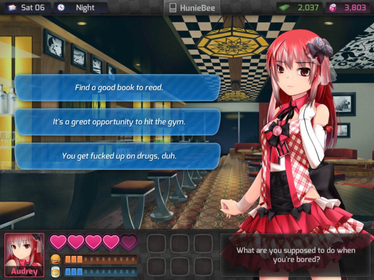 Huniepop All Pictures In Game